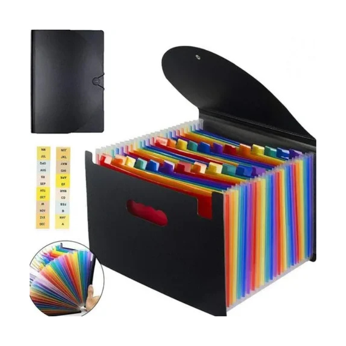 Expanding Folder 5 Pockets – A4 Size,