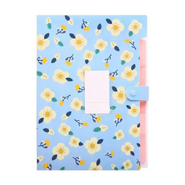 File Folder 5 Pocket – Expandable A4