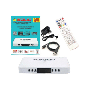 ANDROID BOX SOLID HDS2-6156 H.265/HEVC DVB-S2 FullHD FTA  Set-Top Box