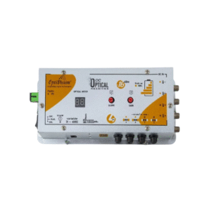 Optical Receiver Opti Vision 4 Out Battery Backup DC Node
