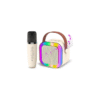 K12 Kids Bluetooth Karaoke Speaker with Mic & RGB LED Lights