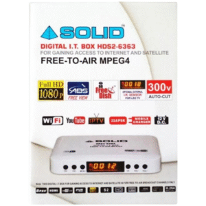 Android Tv BOX -SOLID HDS2-6363
