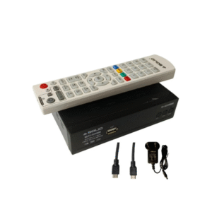 ANDROID TV BOX SOLID HDT2+S2-6600