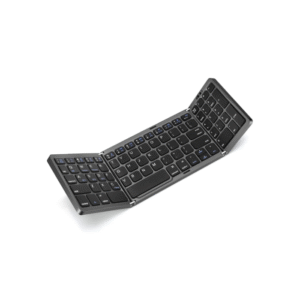 Foldable wireless laptop keyboard with touchpad, Bluetooth 3.0, 81 keys