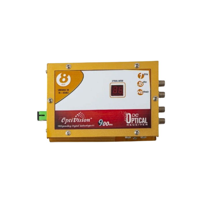 Optical Receiver OptiVision 2/4/8 OUT Optical DC Node