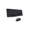 Logitech MK120 Wired Keyboard and Mouse Combo – Full-Size Wired Keyboard