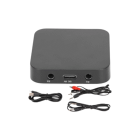 T38 Bluetooth Transmitter Receiver 2-in-1 Wireless Adapter