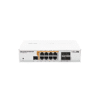 MIKROTIK CRS112-8P-4S-IN | Versatile PoE Gigabit Switch with SFP Ports