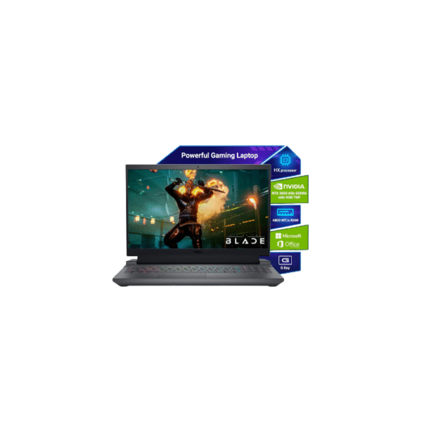 DELL G15 5530 13th Gen Core i5 Laptop | 16GB RAM, 512GB SSD