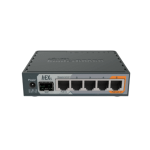 Mikrotik hEX S RB760iGS Gigabit Router with One SFP Port