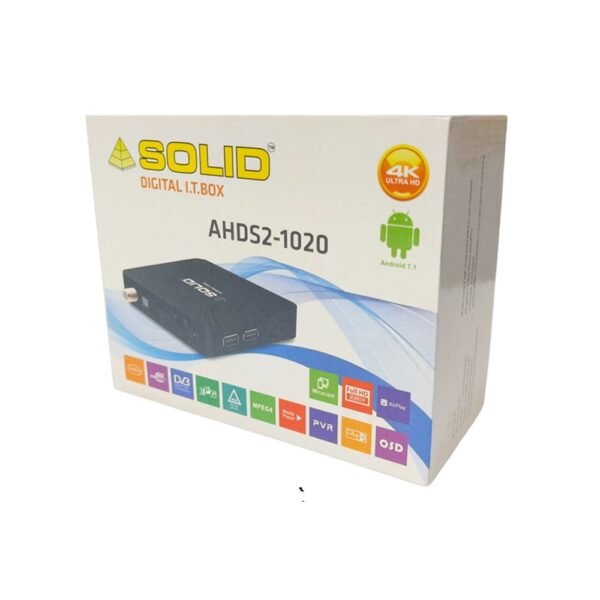 ANDROID TV BOX  SOLID AHDS2-1020 - Image 6