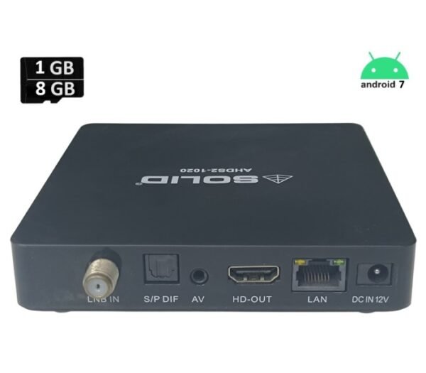 ANDROID TV BOX  SOLID AHDS2-1020 - Image 7