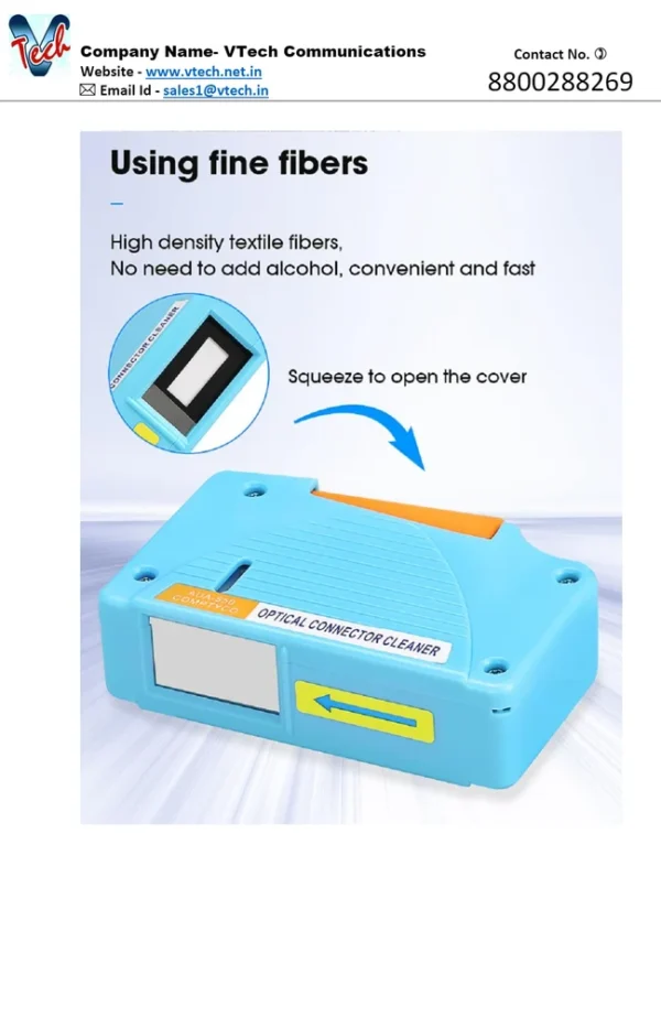 Fiber Optic Cleaner Box - Image 11