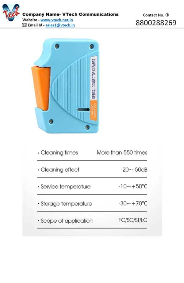Fiber Optic Cleaner Box - Image 14