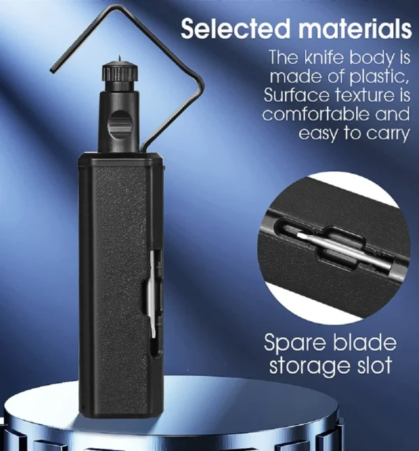 Fiber Optical Stripper Tool – 19–40MM Longitudinal & Transverse Cable Opener - Image 4