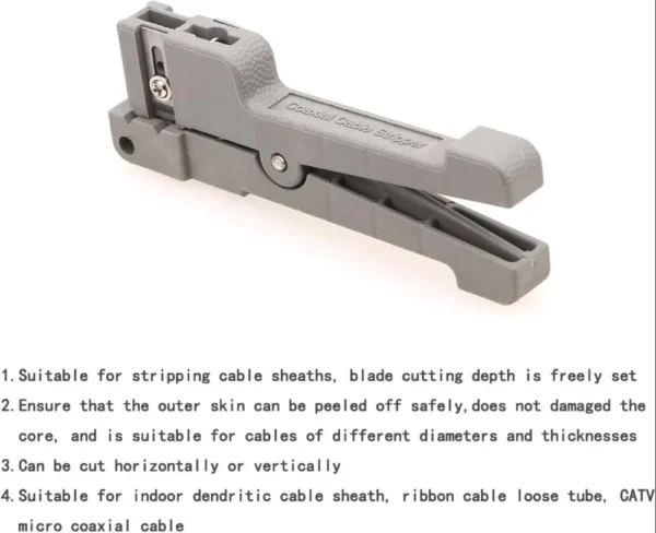 Fiber Optic Tool Cable Stripper 45-162 - Image 2