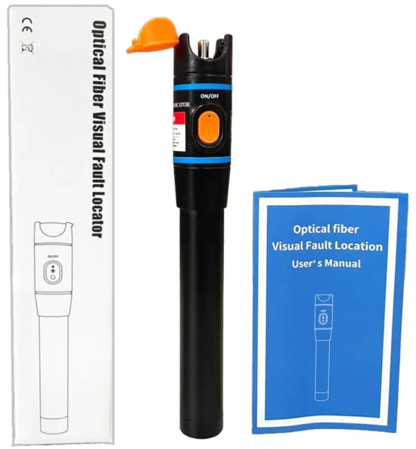 Visual Fault Locator Laser Light Techtest