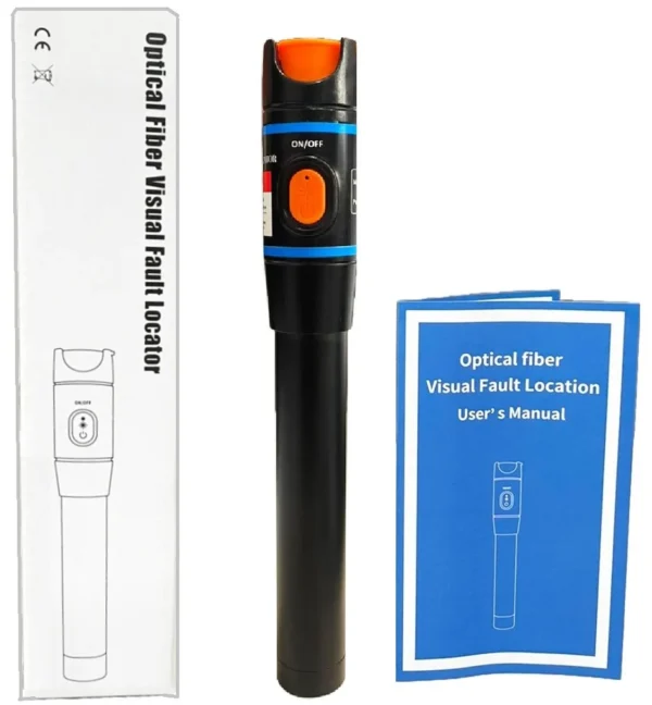 Techtest Visual Fault Locator Fiber Optic Cable Tester 30mw  VFL Sc/fc/st - Image 5