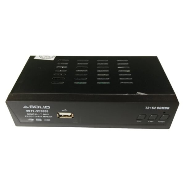 ANDROID TV BOX SOLID HDT2+S2-6600 - Image 4