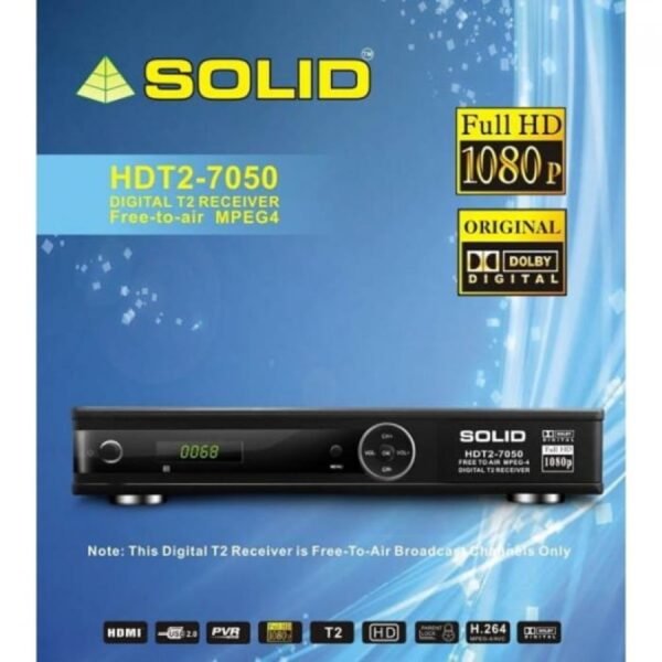 ANDROID BOX Solid HDT2-7050 HD - Image 3