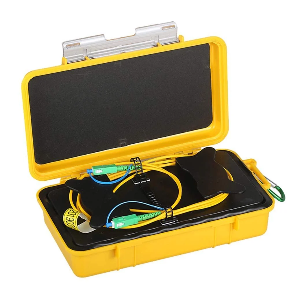 Fiber Ring OTDR Launch Cable – Single Mode SC/APC to SC/APC - Image 6