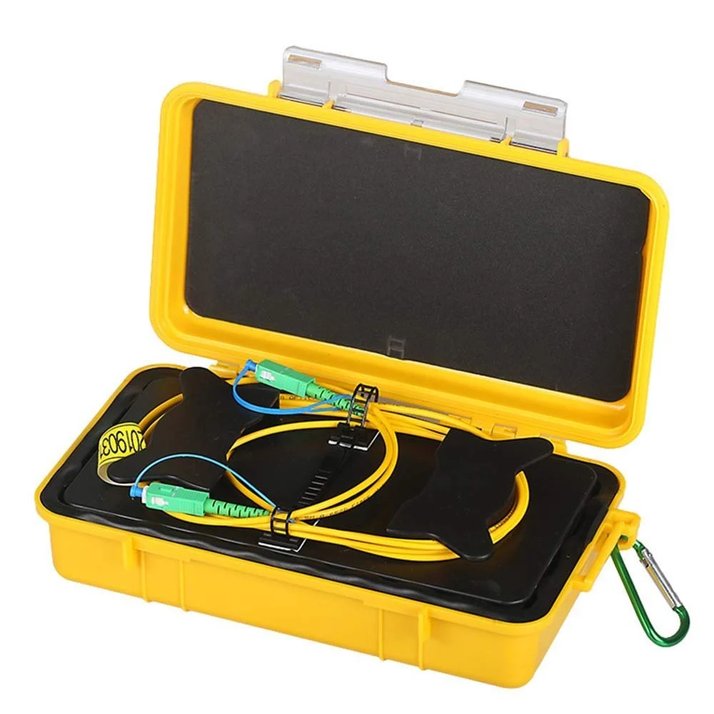Fiber Ring OTDR Launch Cable – Single Mode SC/APC to SC/APC - Image 7