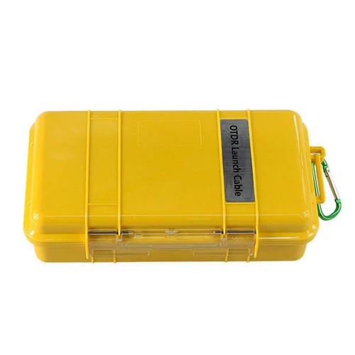 Fiber Ring OTDR Launch Cable – Single Mode SC/APC to SC/APC - Image 5