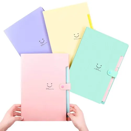 Techtest Presentation Folder A4 with 5 Pockets – Plastic - Image 5