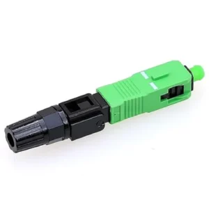 SC APC Fiber Optic Fast Terminators Cold Connector