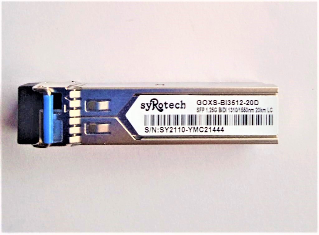 Syrotech SFP BIDI GOXS-BI3503-20D GOXS-BI5303-20D LC - Image 3