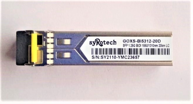 Syrotech SFP BIDI GOXS-BI3503-20D GOXS-BI5303-20D LC - Image 4