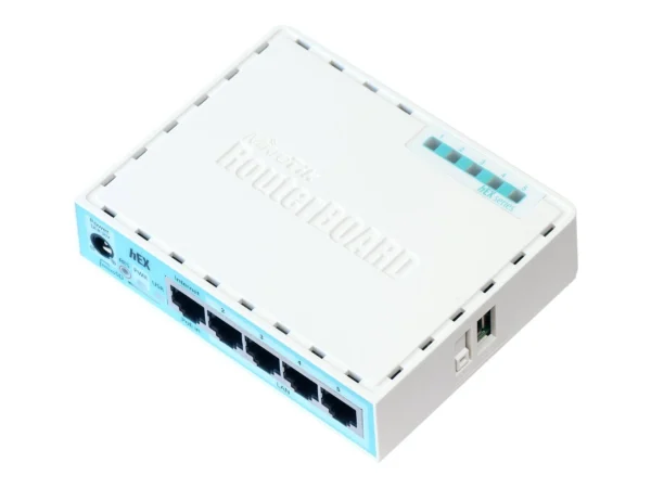 MikroTik hEX RB750gr3 Powerful Gigabit Ethernet Router - Image 3