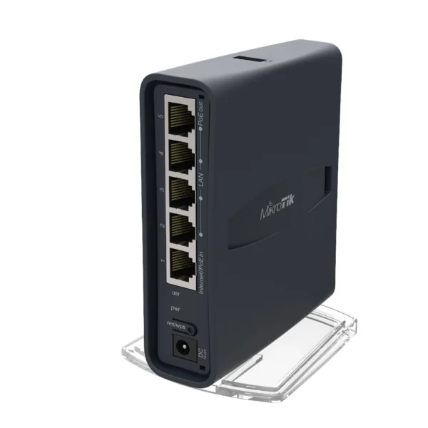 MikroTik hAP AC lite RB952Ui-5ac2nD- Dual-Band WiFi Router with PoE - Image 3