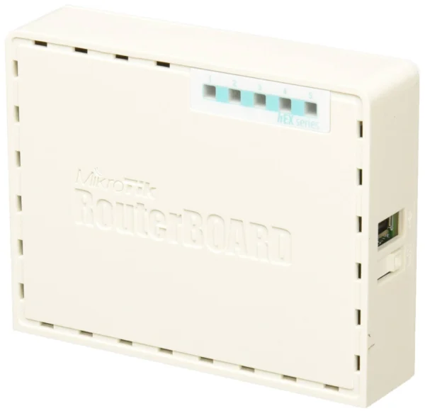 MikroTik hEX RB750gr3 Powerful Gigabit Ethernet Router - Image 4