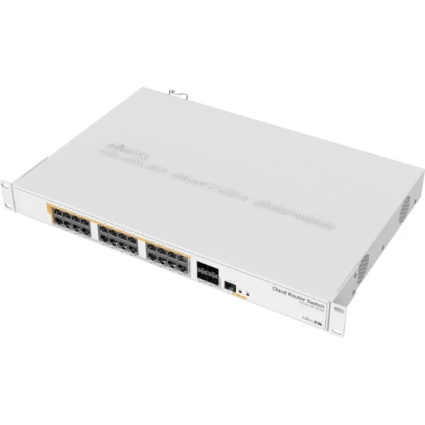 MikroTik CRS328-24P-4S+RM | 24-Port PoE+ Gigabit Switch with 4 SFP+ Ports - Image 4