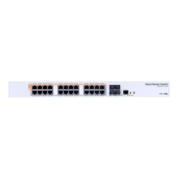 MikroTik CRS328-24P-4S+RM | 24-Port PoE+ Gigabit Switch with 4 SFP+ Ports - Image 6
