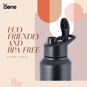 YuOne Flask 1600 Capacity: 750ml single-walled
