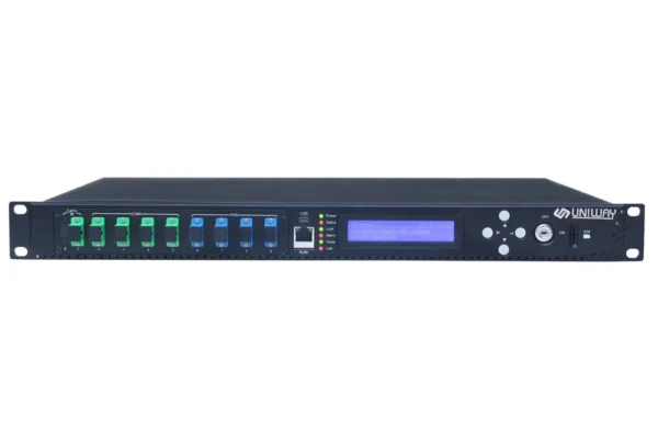 UNIWAY- CATV EDFA 4Port*16dbM (4*16dBM) EDFA