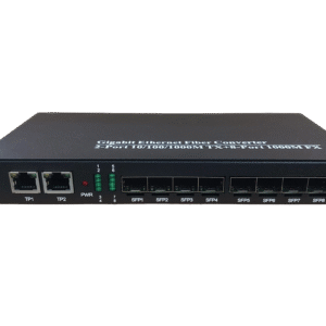 SWITCH GIGABIT ETHERNET FIBER SWITCH