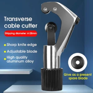 Fiber Optic Stripper 4-28MM Horizontal Cable Splitter