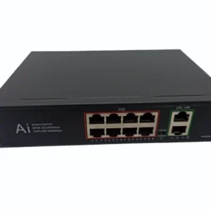 Tricom POE Switch 8+2 Uplink Giga POE Switch