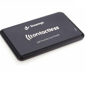 Secureye Access Control Multi Card Reader S-W200 USB MIFARE/SMART Card Reader for Secure Access