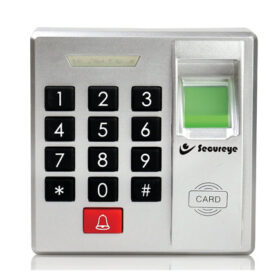 Secureye Access Control S-B4CB – RFID Fingerprint Access Control System with Card Reader