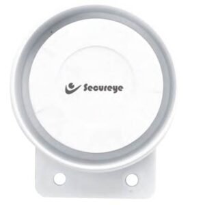 Secureye Wired Accessories Intrusion Alarm SR-01 – Wired Strobe Siren with High-Decibel Alarm  Flashing Light