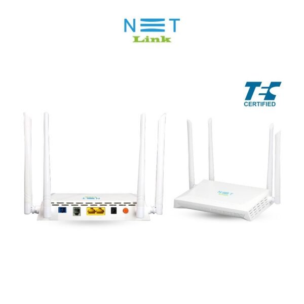 NETLINK GPON ONT 2GE+1POTS+ac WIFI (HG323DAC 256RAM)