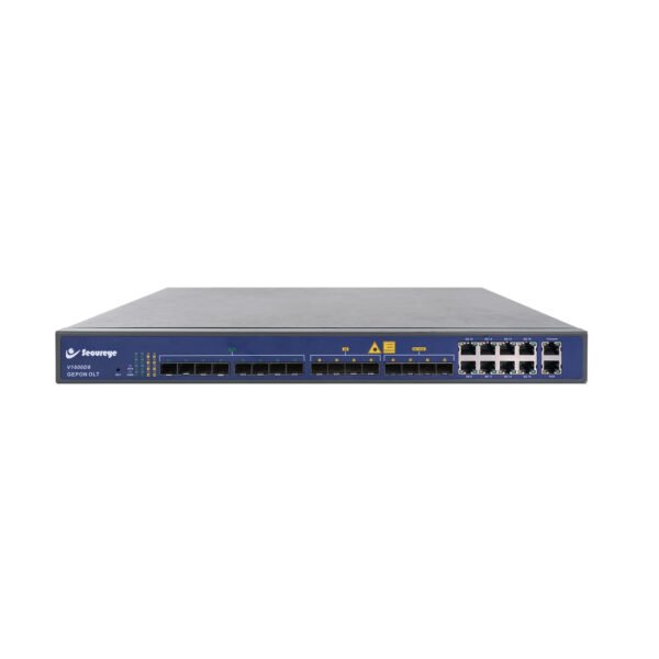 Secureye Fiber Products EPON OLT S-OLT-EPON-8OLT-L3D 8-Port EPON OLT