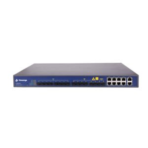 Secureye GPON OLT S-OLT-GPON-8 PORT +4*PON SFP UPLINK 9db-L3S