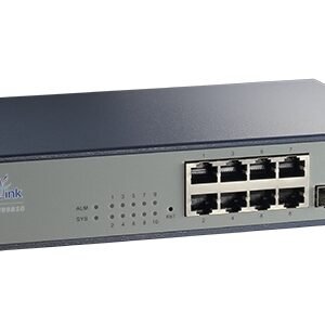 Optilink OP-MEN 95612  8 Port 10/100/1000Base-T + 4 Port 10G L2 Managed Switch