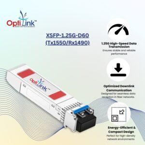 Optilink SFP XSFP-1.25G-D60(Tx1550/Rx1490)