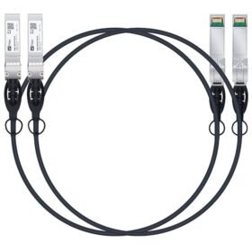 Optilink SFP 10G SFP+ DAC Cable – 1m Passive Twinax Cable for 10G SFP+ Ports (2 Pack)